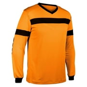  VIPOKO Custom Goalie Jersey Padded Soccer Shirt for