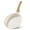 Cream White, variant on Non Stick Frying Pan Skillet, Omelet Pan, Healthy Non Toxic Granite Chef Pan, Induction Compatible Egg Frying Pan with Heat-Resistant Handle, PFOA-Free, Cream White, 12"