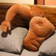 thumbnail image 3 of Almohada muscular suave para novio de 30 a 60 cm, cojín creativo y cómodo de peluche para niñas, regalos para niños, regalo de San Valentín y Año Nuevo, 3 of 5