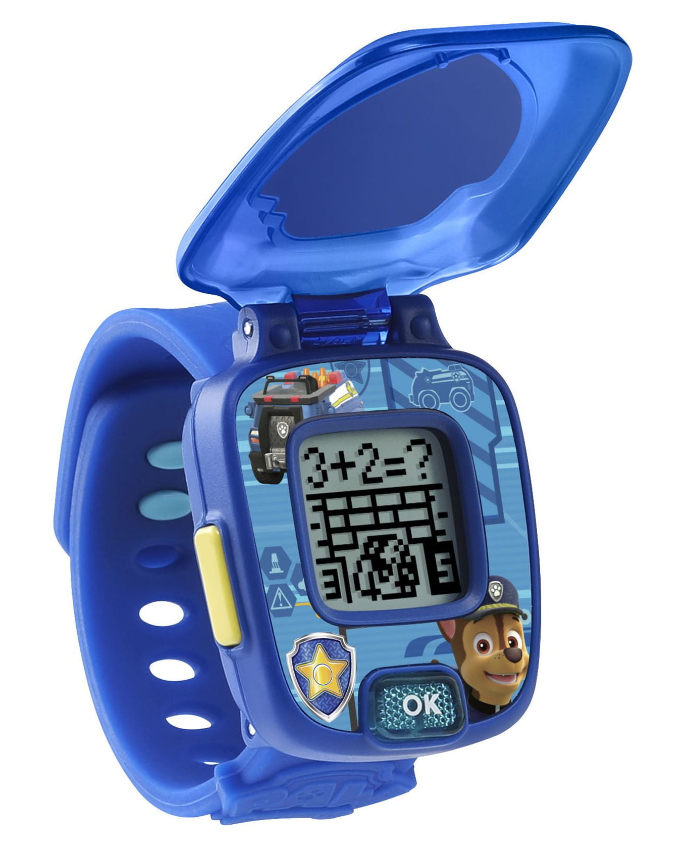 VTech- Paw Patrol Patrulla Canina: Reloj de Aprendizaje - Chase, Color Azul  (551603) : : Juguetes y juegos