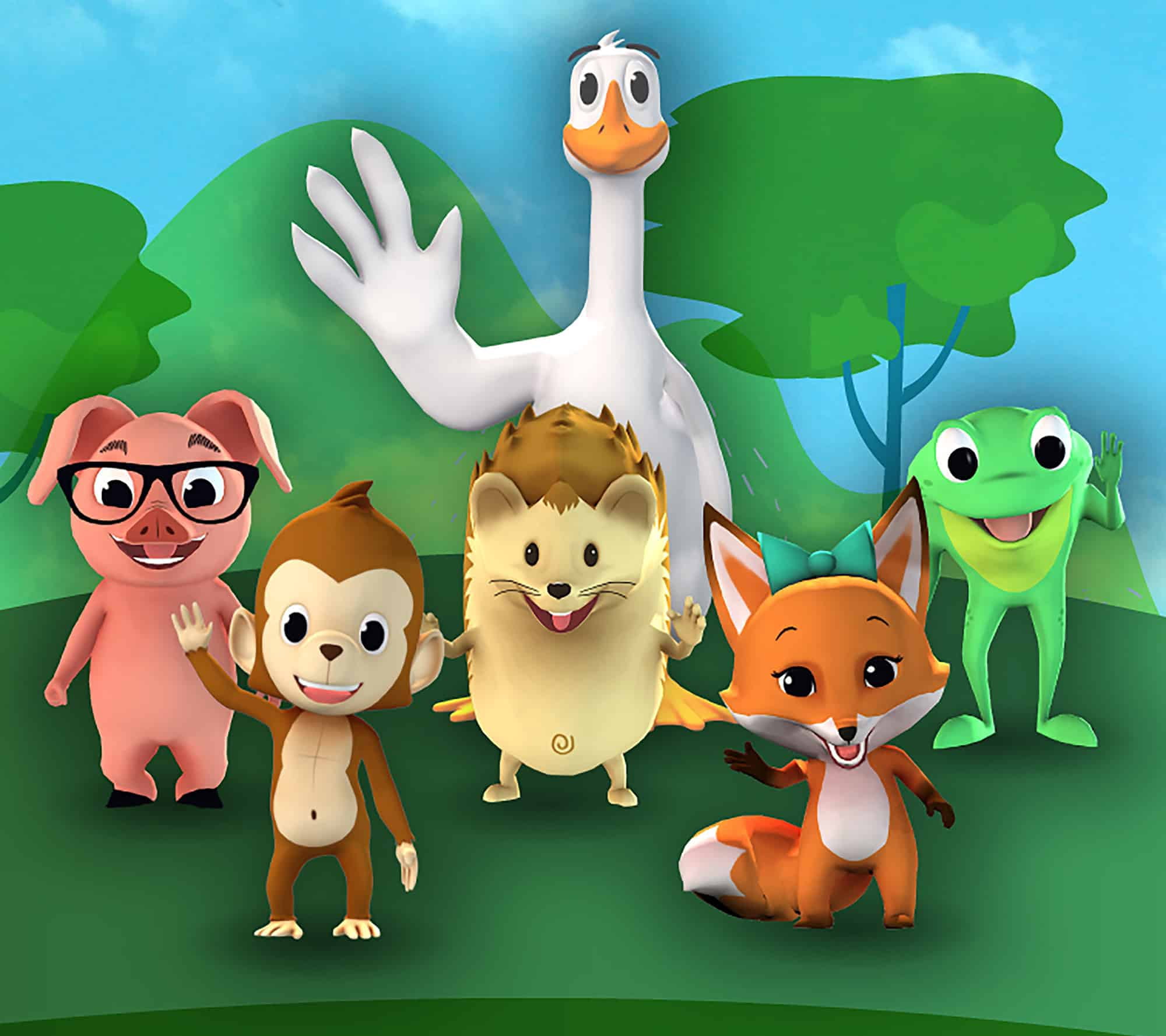 AILA Sit & Play™ Virtual Preschool Learning System