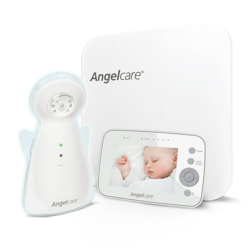 Angelcare A1300, Video and Movement Baby Monitor, Sensor Pad