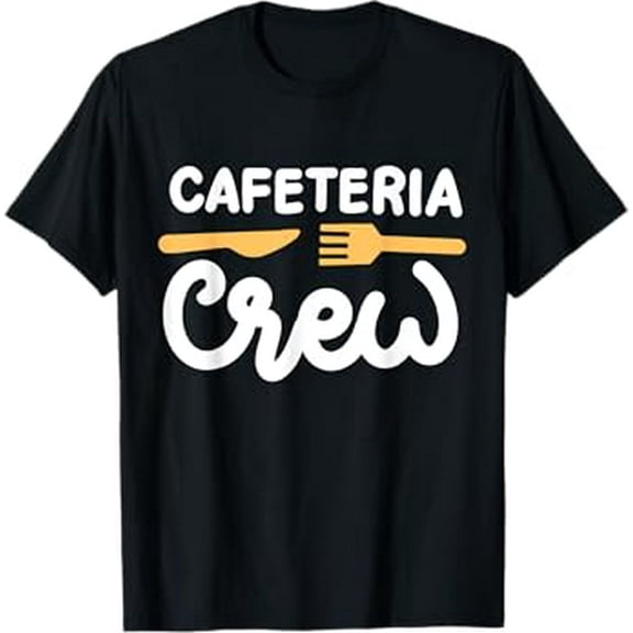Lunch Lady Cafeteria Crew Funny T-Shirt