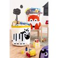 thumbnail image 2 of 3 Sprouts Zebra Baby Toys Storage Bin, 2 of 2