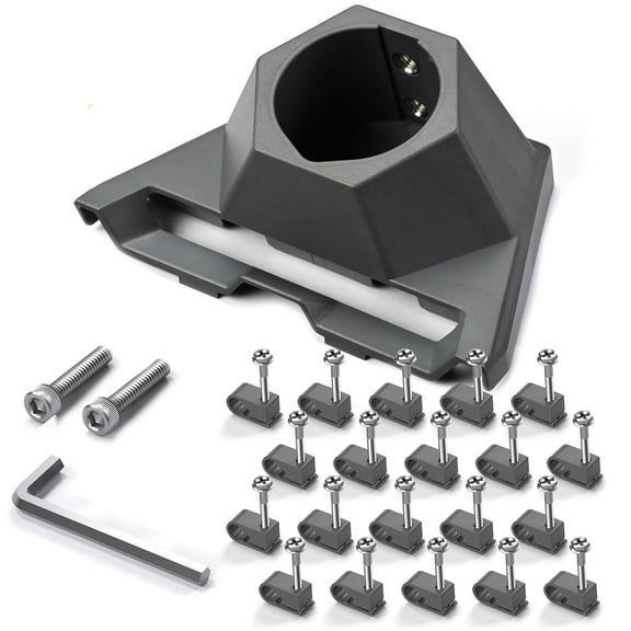 Yescom Starlink Gen3 Pipe Adapter for Pole Mounting Kit Heavy Duty Standard Dish V3 Accessories