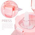 thumbnail image 2 of Vaso de agua de 64 oz, botella, vasos, dispensador Big Belly, fitness, rosa, PC, 2 of 6