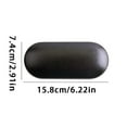 thumbnail image 3 of Estuche Rígido Protector Negro Para Gafas De Sol Gafas Protectoras Rígidas Para 2 Pares De Gafas, 3 of 8