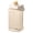 B-White, variant on Large Capacity Plastic Drink Dispenser with Spout, Leak-Proof Water Container for Parties Picnics BBQs, Transparent Beverage Server for Juice Iced Tea