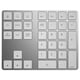 thumbnail image 2 of Teclado Numérico Inalámbrico Macarena 34 Teclas Plata, 2 of 8