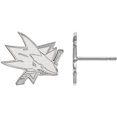 thumbnail image 1 of LogoArt NHL San Jose Sharks Sterling Silver Small, 1 of 5