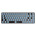 thumbnail image 2 of 68Keys 68 Kits de mecáco 2.4G / 5.0 2 modos Ciy Asiento ABS de plástico Probador para computadora portátil Oficina - oión negra 7 shamjiam Juegos de teclados mecánicos, 2 of 9