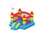 thumbnail image 2 of Costway Inflatable Mighty Bounce House Castle Jumper Moonwalk Bouncer Without Blower, 2 of 3