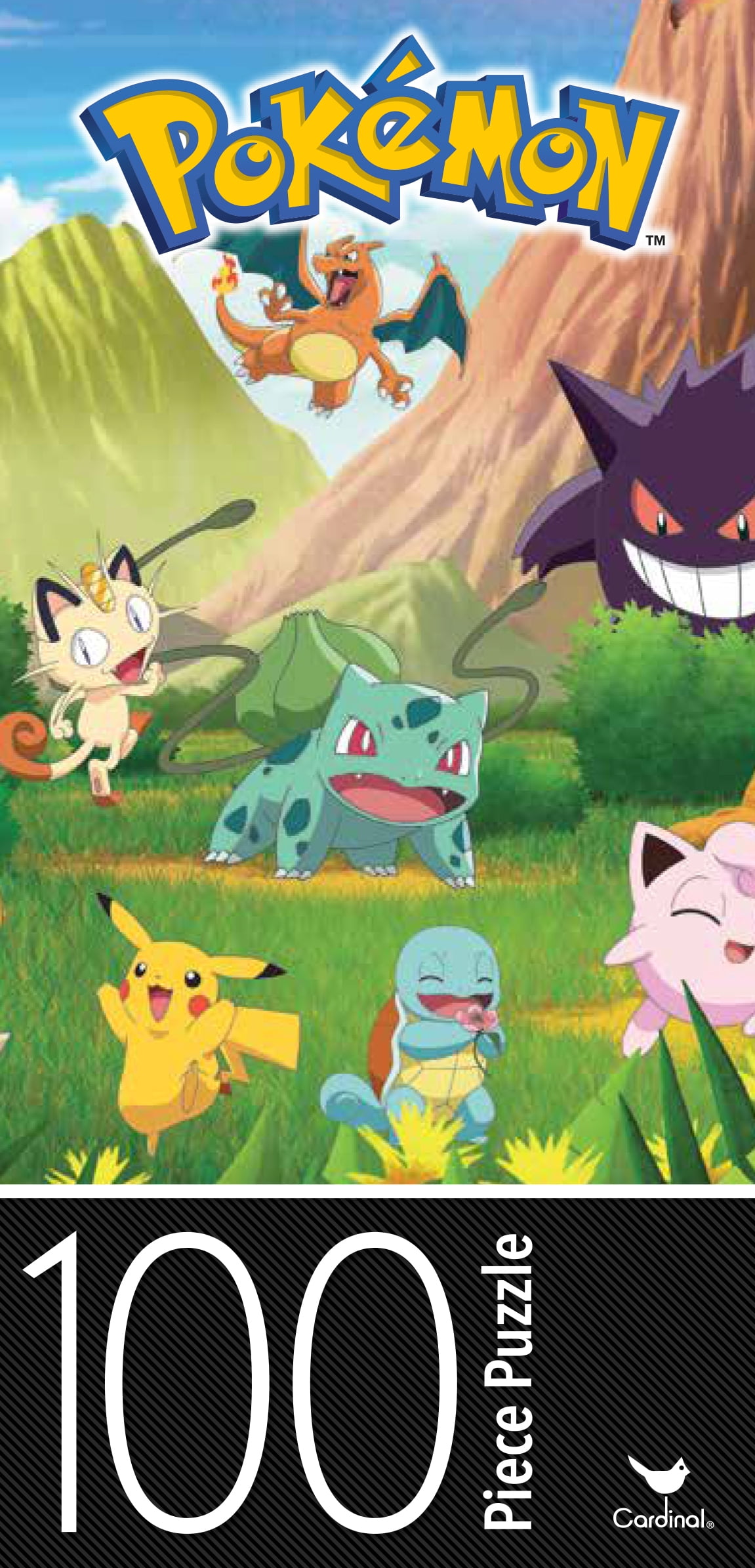 Pokémon 100-Piece Jigsaw Puzzle - Walmart.com - Walmart.com
