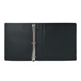 thumbnail image 2 of 1 BCW 2" Heavy Duty D-ring Plain Black Binder Album, 2 of 3