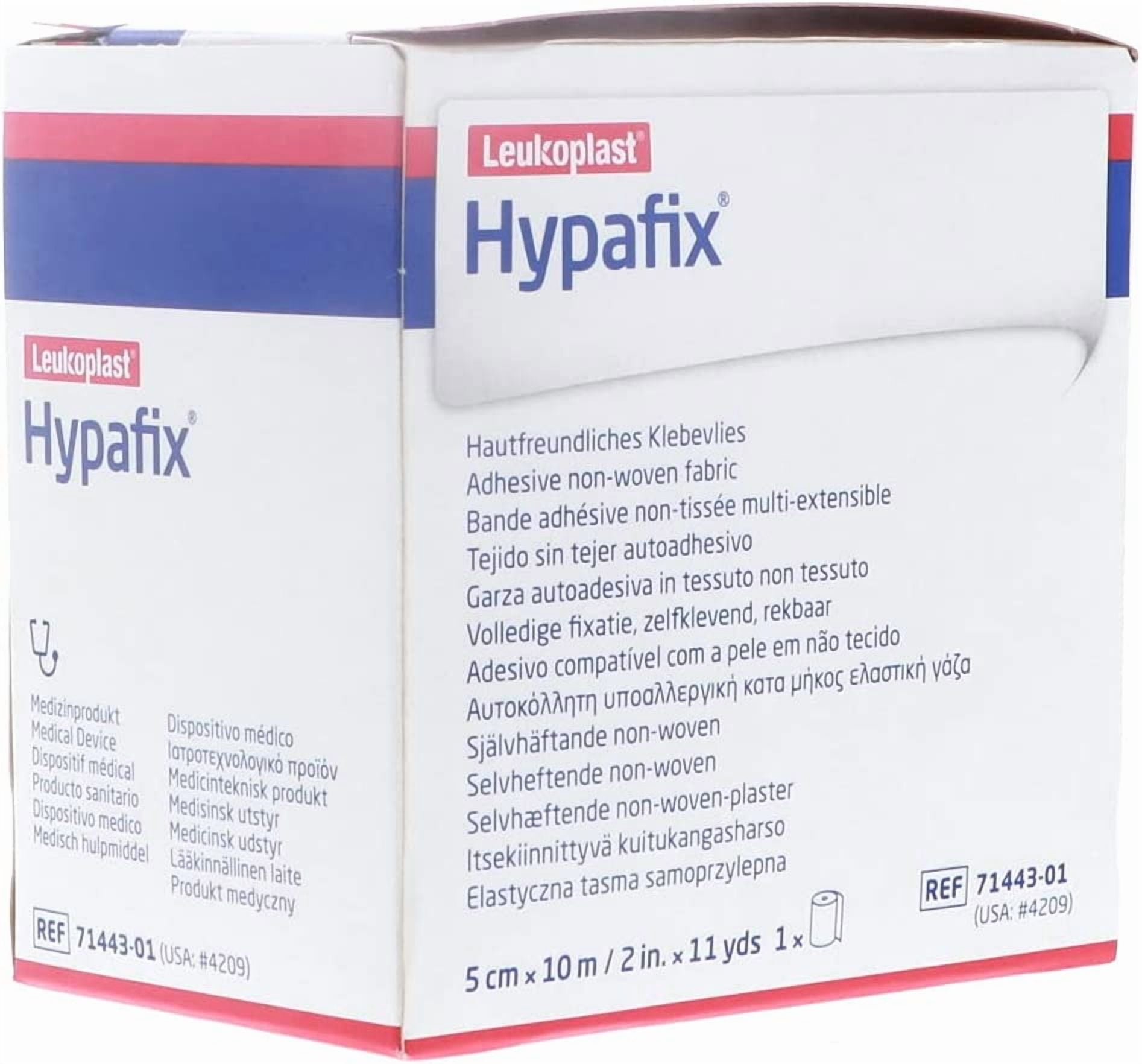 BSN 4209 Hypafix (24-Pack) Dressing Retention Sheet 2 in. x 10 yds. (Set of 24 Rolls)