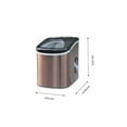 thumbnail image 5 of Frigidaire Portable Ice Maker, 26 lb Capacity, Copper Finish, Frigidaire, 5 of 5