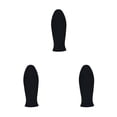 thumbnail image 3 of relayinert Pot Poignée Couvercle Cuisine Poignée Protection Tampon Résistant à la Chaleur Couvre Noir 3Set, 3 of 6