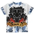 thumbnail image 2 of DJ Crank it to Eleven 11 Super Bass Speakers All Over Youth T Shirt, 2 of 2