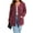 # Red, variant on TEMOFON Cardigan Sweaters for Women Plus Size Black Womens Cardigan Long Sleeve Buttons Down with Pocket Ribbed Lightweight Knit Outerwear Fall Coat Winter Clothes 3XL