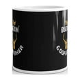 thumbnail image 3 of Best Buckin' Godfather Deer Hunting Coffee Tea Ceramic Mug Office Work Cup Gift 15 oz, 3 of 3