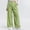 *Army Green, variant on ClodeEU Lightweight Wide Leg Ankle Pants for Women, Mid Waisted Casual Loose Trousers with Pockets Green,Womens Plus XL