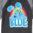 thumbnail image 3 of Blue Clues & You! - Blue - Toddler And Youth Raglan Graphic T-Shirt, 3 of 6