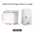 thumbnail image 2 of Recipientes de almacenamiento de alimentos Vtopmart herméticos, 6 piezas, sin BPA, 2 of 8