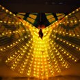 thumbnail image 1 of LED Isis Wings Belly Dance Carnival Disfraces Trajes para Mujeres Adultos para Navidad Fiesta de Halloween ANGGREK Otros, 1 of 8