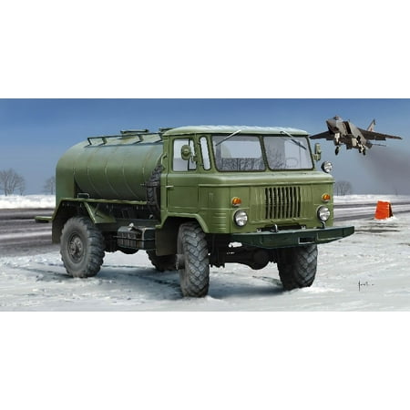 Ford Oil Tanker - 1/35 Russian GAZ66 Military Oil Tanker Truck