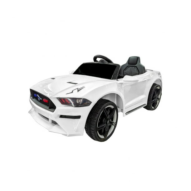 Montable electrico Auto AEIOU Mustang Blanco Walmart en línea