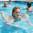 thumbnail image 7 of Knisume Cartoon Inflatable Swim Arm Bands, Adjustable Floaties for Pool & Beach - Double Air Chamber Swimming Aid for Adults & Kids, Safe Water Training Floats,C, 7 of 7