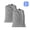 Black Triangle, variant on UNIWELL 2pcs 28x40" Poly-Cotton Laundry Tote,Washable Bag with Secure Drawstring & Easy-Carry Handle Khaki