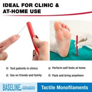 Baseline Tactile Monofilament Evaluator Complete Set, 20 pc