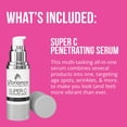thumbnail image 3 of Set para el cuidado de la piel Vibriance Super C: sérum, limpiador y crema, 3 of 6