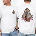 thumbnail image 5 of Our Lady of Guadalupe T-Shirt – Catholic La Virgen Graphic Tee, Virgin Mary Faith Shirt for Men & Women, 5 of 7