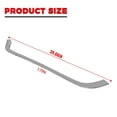 thumbnail image 4 of Kojem Bordure de Capot de Grille Chromée Compatible avec Mini Cooper R55 R56 R58 R59 2007-2015 Remplacement pour 51132751040 MC1235100 Bordure de Capot de Grill avant, 4 of 4