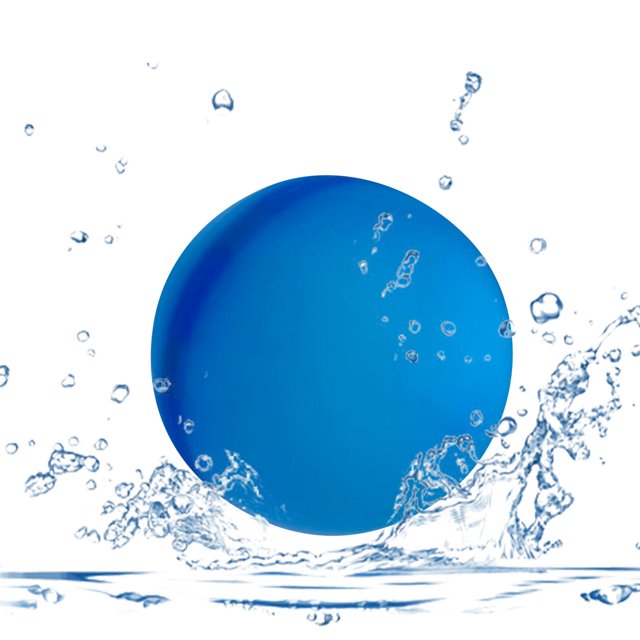 Agua reutilizable para niños adultos, bola de agua de gel de sílice, rápida, apertura de impacto, fiesta de salpicaduras de verano, patio trasero al aire libre fácil y rápido para piscina Wmkox8yii HAHFKSH1065