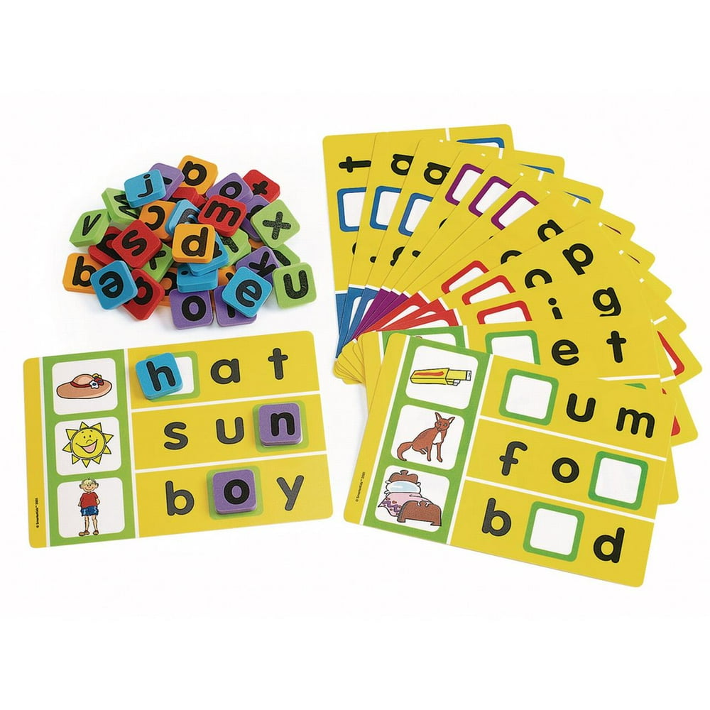Excellerations early language phonics spelling game kids educational