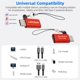 thumbnail image 5 of Adaptador Bloqueador de Datos USB C Lamroyce Paquete de 2 Carga Rápida, 5 of 5
