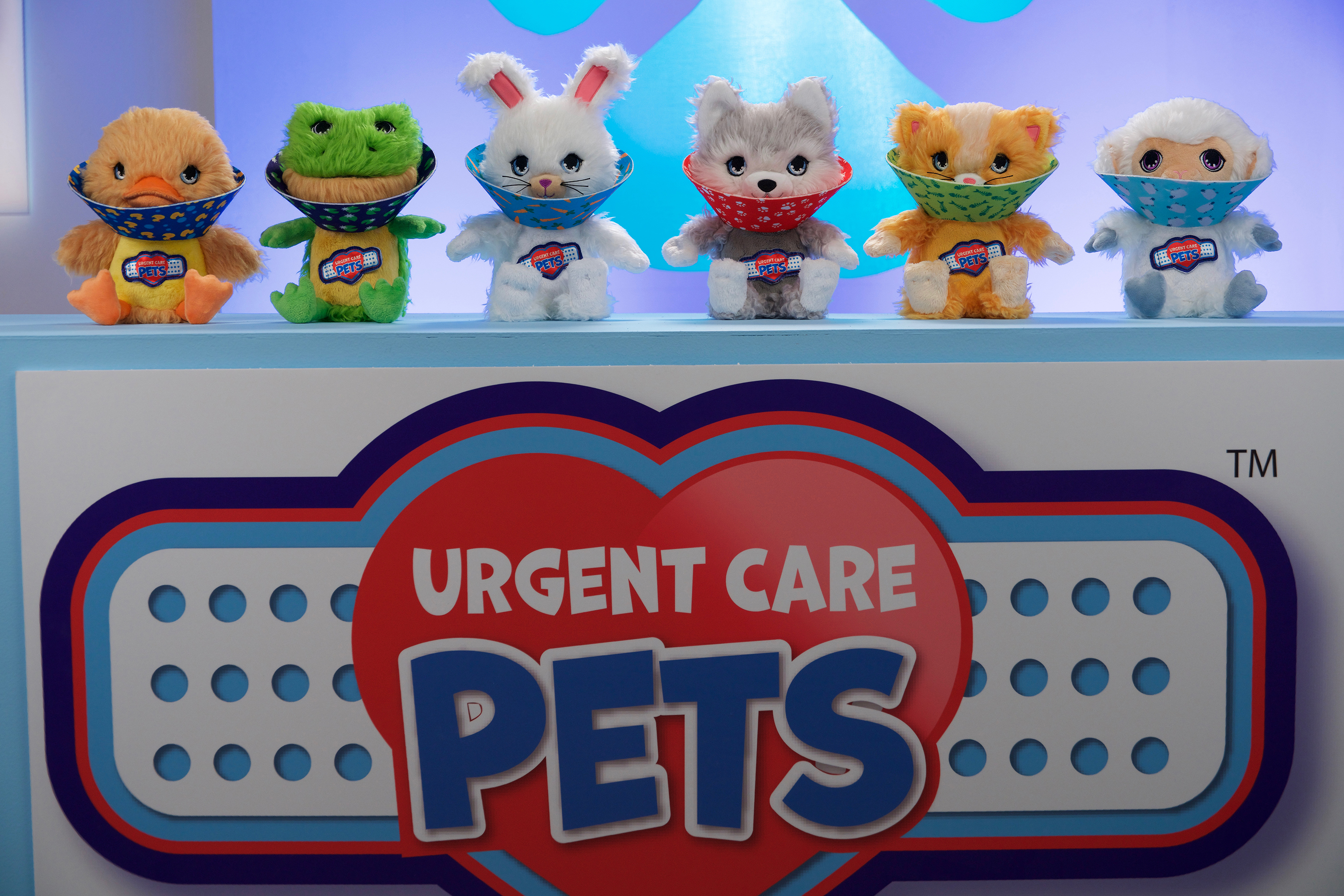 Urgent Care Plush Pets - Cat