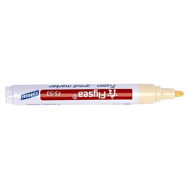 Repair Pen Durable Fine Workmanship Unique Design Exquisite Appearance Beautiful Smooth Surface Long Service Life Grout Sealer Beige