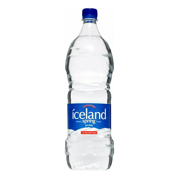 Iceland Spring Imported Natural Water, 50.7 FL OZ