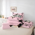 thumbnail image 6 of Castle Fairy Bull Skull Bedding Comforter Set,Tribal Aztec King Bedding Sets, 6 of 8