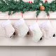 thumbnail image 5 of Calcetines navideños de peluche de dibujos animados, colgante de árbol de Navidad para el hogar, Papá Noel, muñeco de nieve, alce, oso, bolsa de regalo de dulces, adornos navideños, 5 of 5