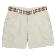 Riders - Women's Khaki Cargo Short