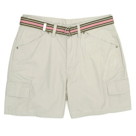 Riders - Women's Khaki Cargo Short