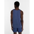thumbnail image 3 of Athletic Works Men's and Men's Big & Tall Tri-Blend Tank Top, Sizes XS-4XLT, 3 of 5