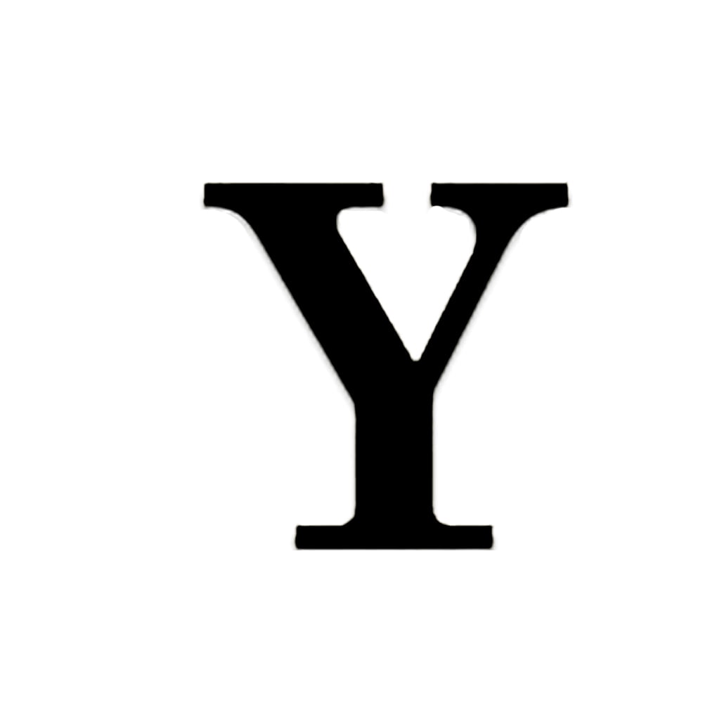 English Letters Mirror Sticker 3D Acrylic Alphabet Mirrored Decals DIY