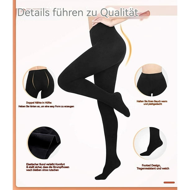 Mallas termicas de invierno para mujer calentitas en terciopelo opacas negras y colores naturales. Walmart en linea
