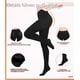 thumbnail image 2 of Mallas térmicas de invierno para mujer, calentitas en terciopelo, opacas, negras y colores naturales., 2 of 5